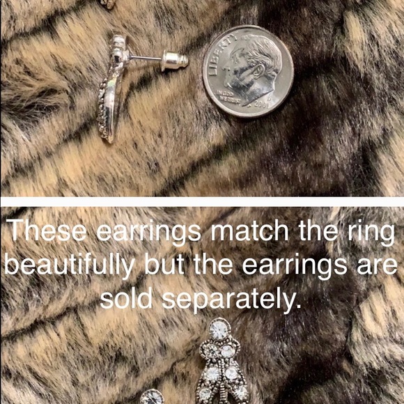 🌻HOST PICK🌻Marcasite vintage-style ring #70 - Picture 8 of 10